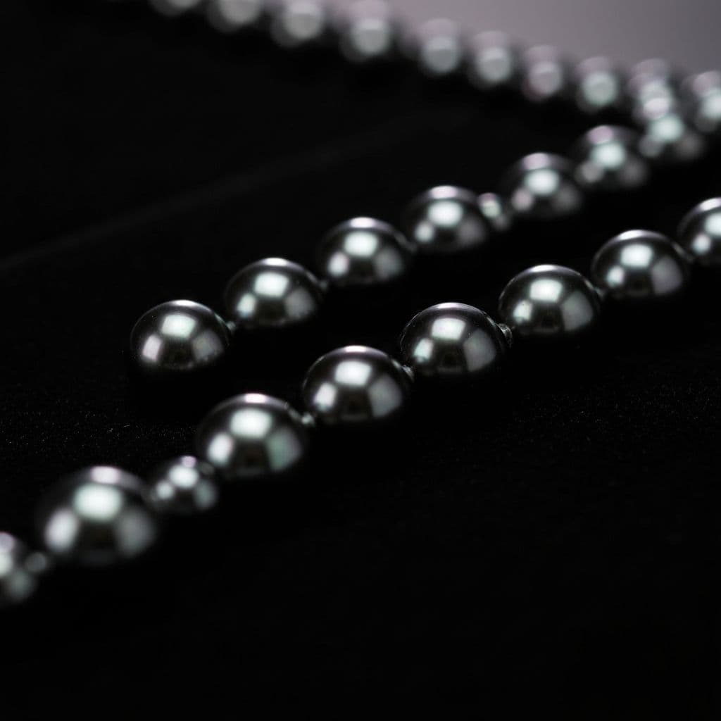 Tahitian pearls