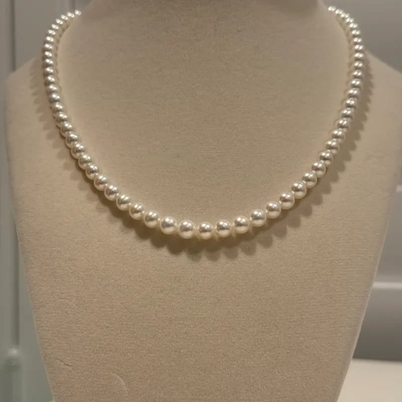 Freshwater Fresh Water Pearl Strand Necklace - Dianore Jewelry